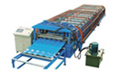 Glazed tile roll forming lines