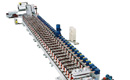 Steel structure floor roll forming lines