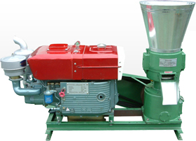 Pellet Mill Is Now Available For both Wood And Compressed Leaves