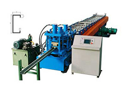 C/Z purlin cold roll forming machine