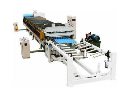 Roof & wall panel roll form machine