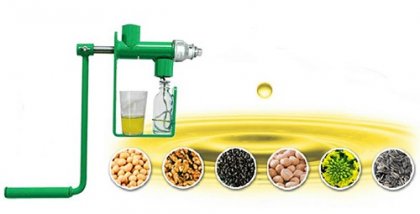 Buy Small Castor Oil Extractor for Home Use