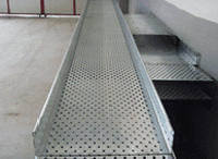 Cable tray roll forming machinery sample