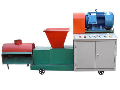 How to improve the production efficiency of straw briquetting machine?