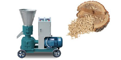 Working principle of wood pellet machine