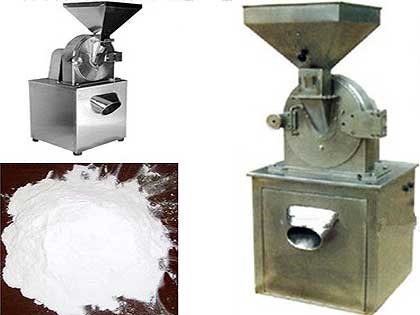 Cassava Flour Milling