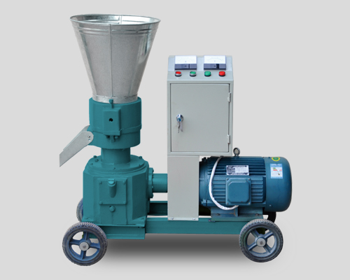 pellet mill with electric motor