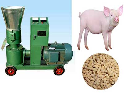 pig feed mill