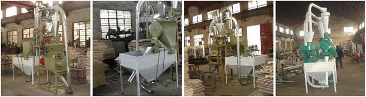small flour mills