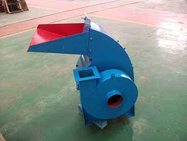 wood hammer mill wiothout cyclone